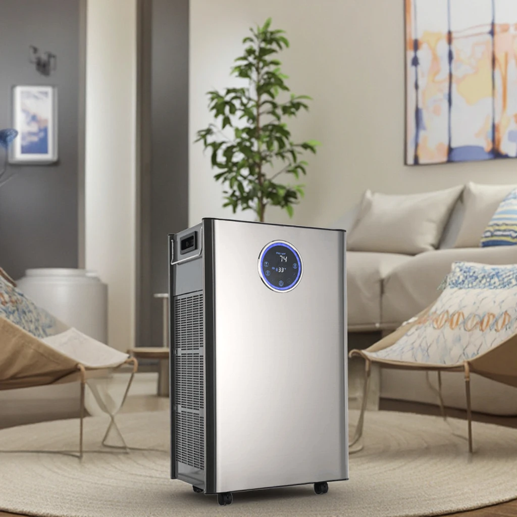 

Large Area Industrial Air Cleaner Commercial Air Purifier With CADR 800