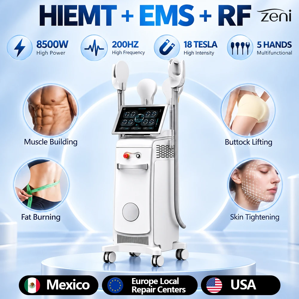 Original 8500W Sculpt Neo Masc – Ems Body Sculpting Machine Emslim Bewertung und Preis