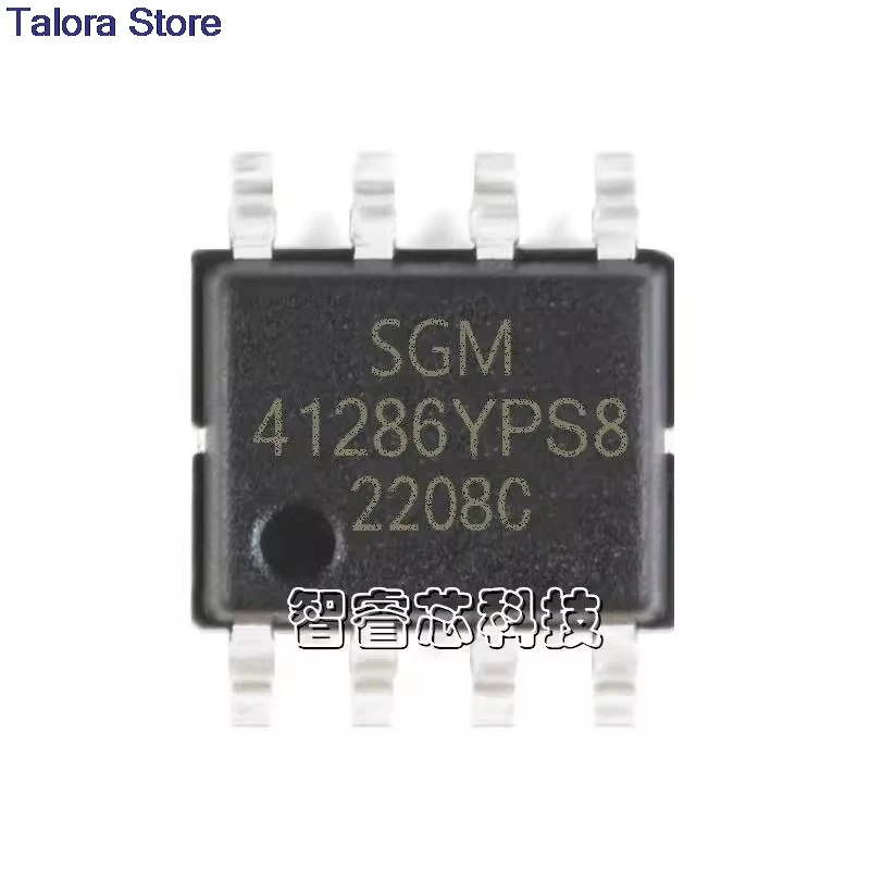 5pcs/lot SGM41286YPS8G  SGM41286YPS8G/TR  41286YPS8  SOP-8  Talora Store