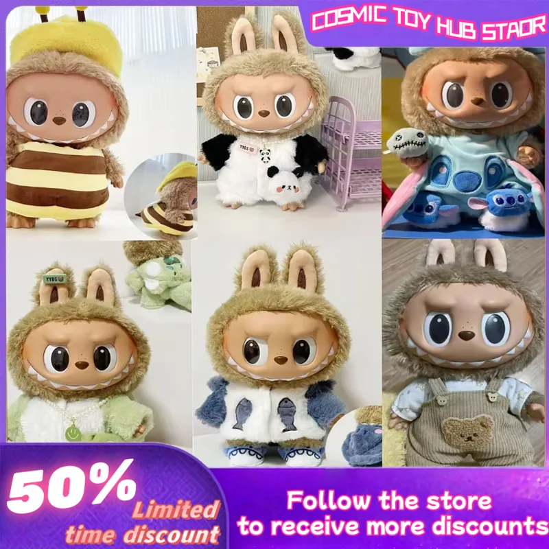

Cute Doll Clothes Series 38cm Doll Fashion Outfit Macaron Color Collectible Blind Box Cute Diy Clothes For Bjd Cosplay Gift