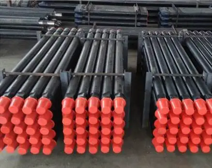 Top hammer tools DTH water well mining Drill pipe