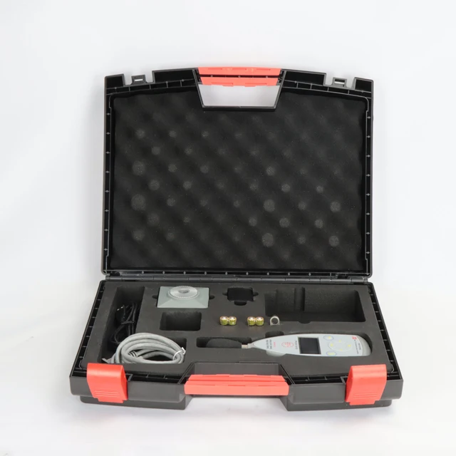 Digitales Schallpegelmessgerät-Set mit Drucker AWA5636-4 Typ 2, Sonometro