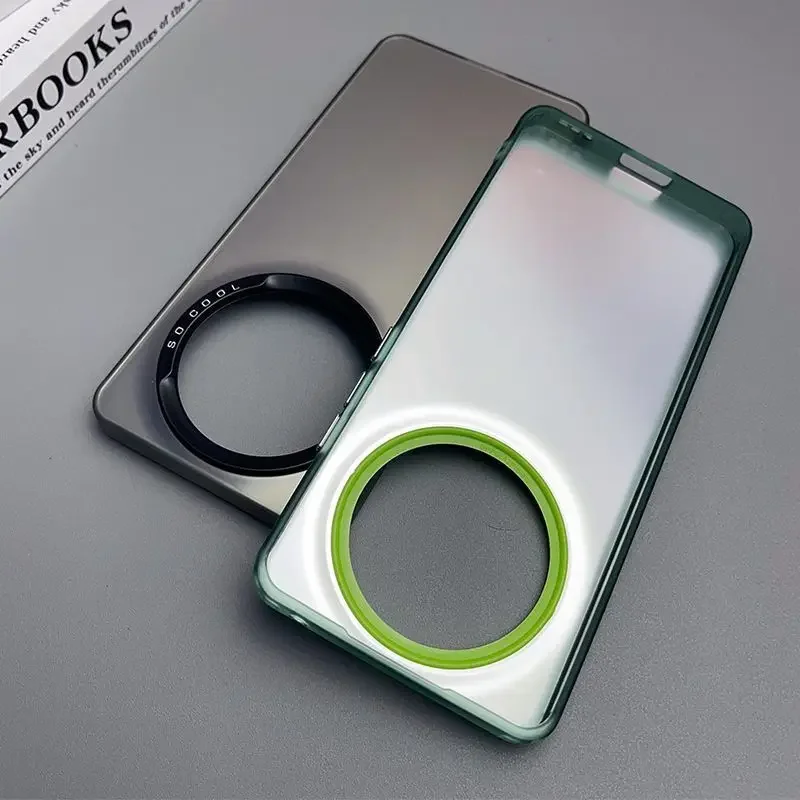 Realme 11 Pro 케이스 Realme11 + Plus 전화 케이스 RMX3771 3740 충격 방지 쉘 보호 뒷면 커버 지문 방지 IMD