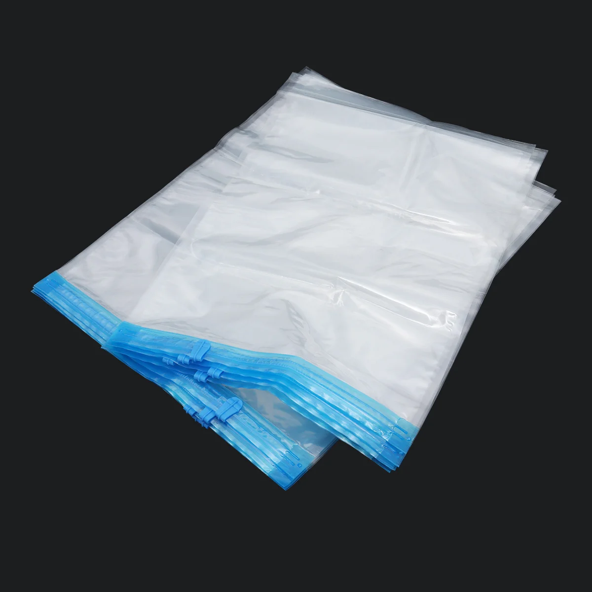 10 Stück tragbare Vakuum-Kompressionsbeutel, Reise-Organizer, platzsparende Aufbewahrung für Kleidung, Kissen, Frische, langlebig