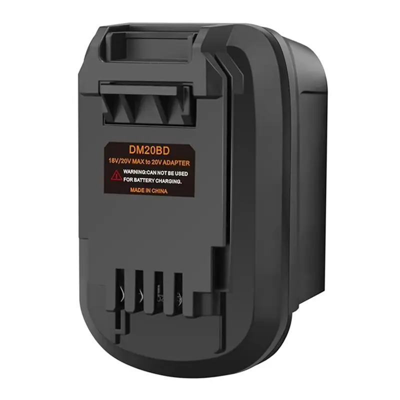 A74E-Portable Battery Adapter For / 18V/20V Li- Battery To For Black And Decker 20V Cordless Power Tools
