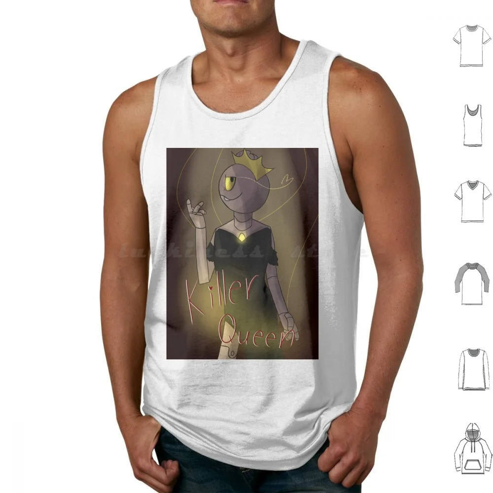 Killer Queen ( Bbu Fantoccio ) Tank Tops Vest Sleeveless Billie Bust Up Bbu Bbu Fantoccio Fantoccio Mad Tsai