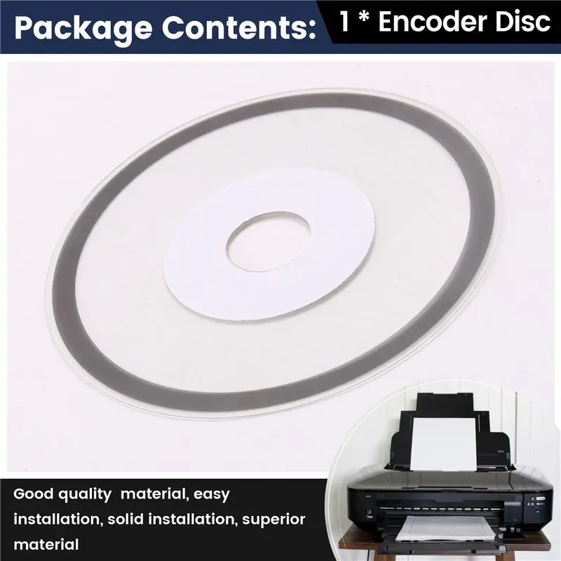 RMWIN-Encoder Disc Printer Parts For Canon PIXMA Mg3070s G2800 New QC2-6384 Canon G1800 G3800 G6030 G2400 G4800
