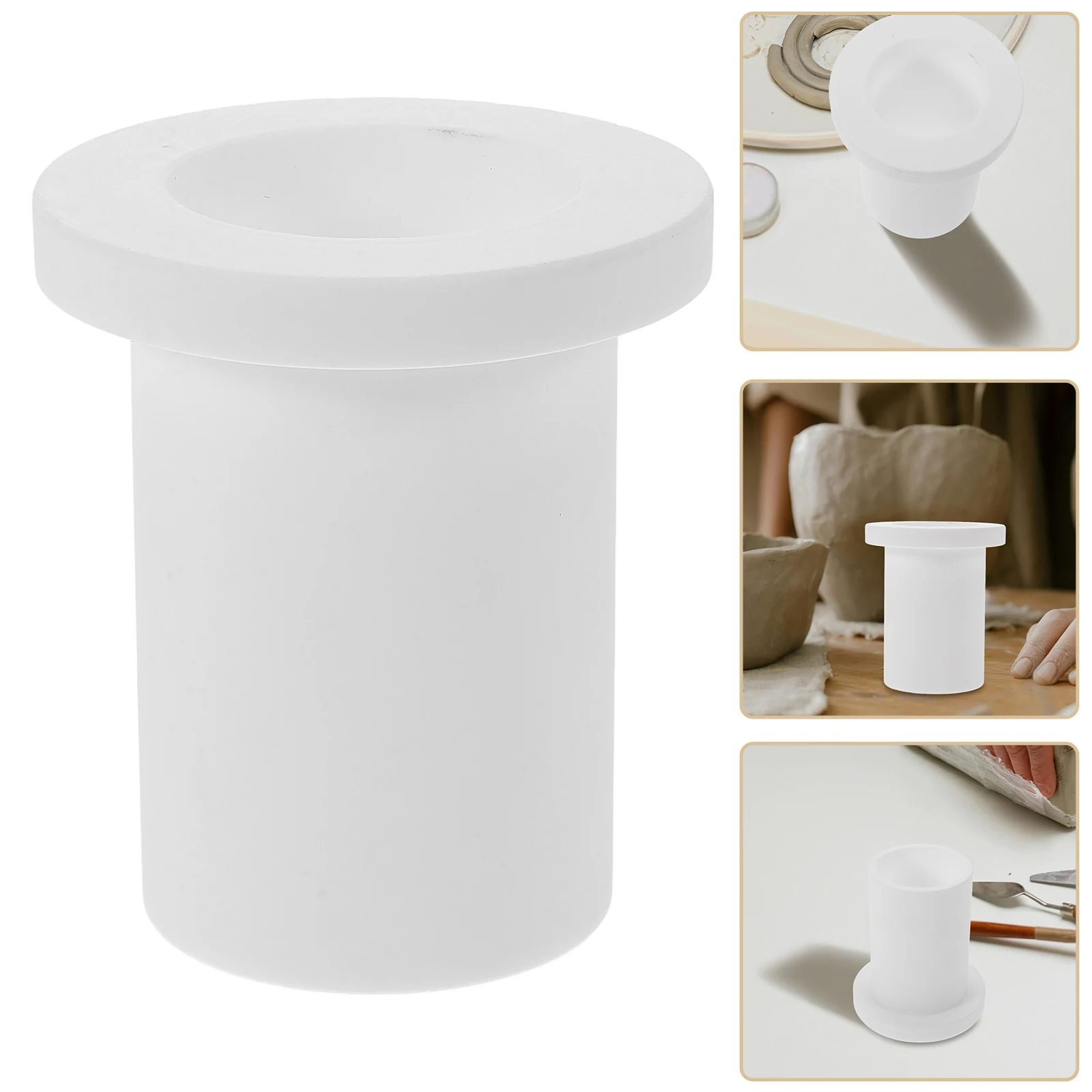 

Sturdy Replacement Plug Part Convenient Ceramic Stopper Pottery Tool For Ceramic Making Kiln Accessory Stable Reliable Plug For