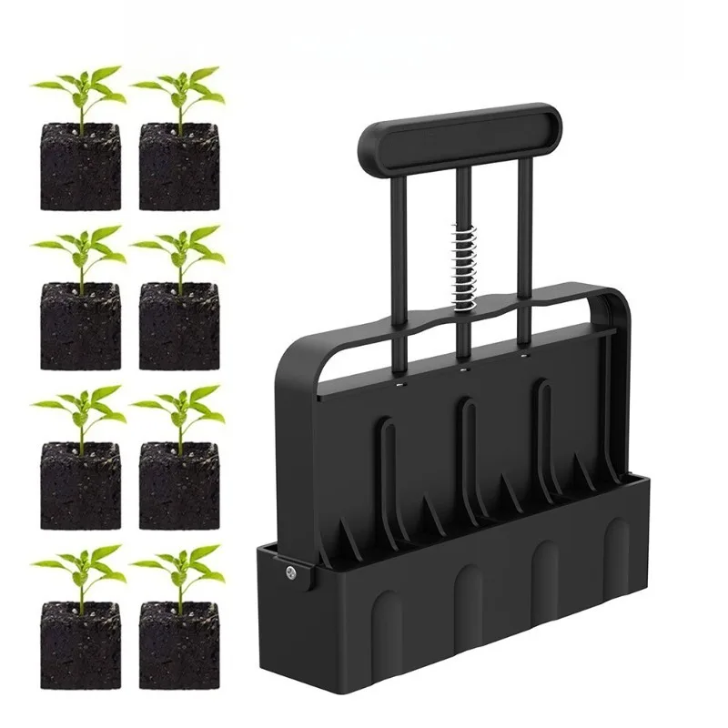 

Инструмент для посадки в саду: ручная форма для изготовления почвенных блоков, прочная, экологичная, для выращивания рассады – волшебный инструмент