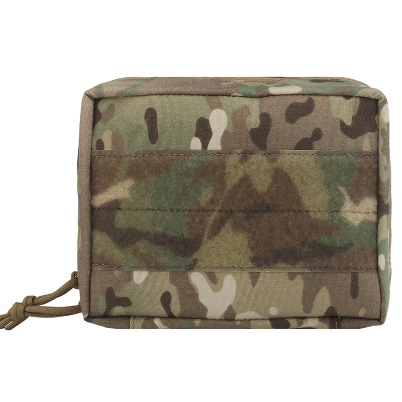 

JinTeng Attacker Camouflage First Aid Pouch Medical Kit Multiple Mounting Systems Outdoor Survival Medical Supplies Storage Bag