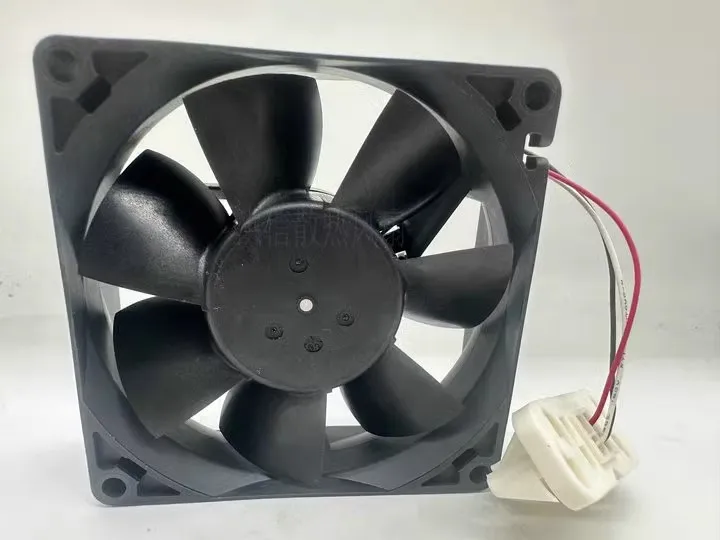 Free shipping of the brand new NIDEC NiDick 8025 C33406-58 DC12V 0.29A 8CM three wire cooling fan