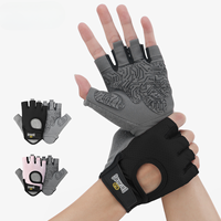 Non-Slip Unisex Fitness Gloves Thickened Palm Pads Wear-resistant Breathable Sports Cycling Dumbbell Workout Sports Gloves