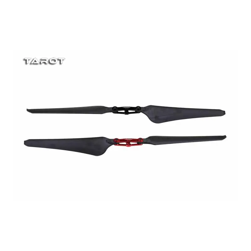 1 pair TAROT High Quality 1760  Foldable Prop Holder Set 17 inch CW CCW  Propeller Applicable to multi-copters Drone TL100D10