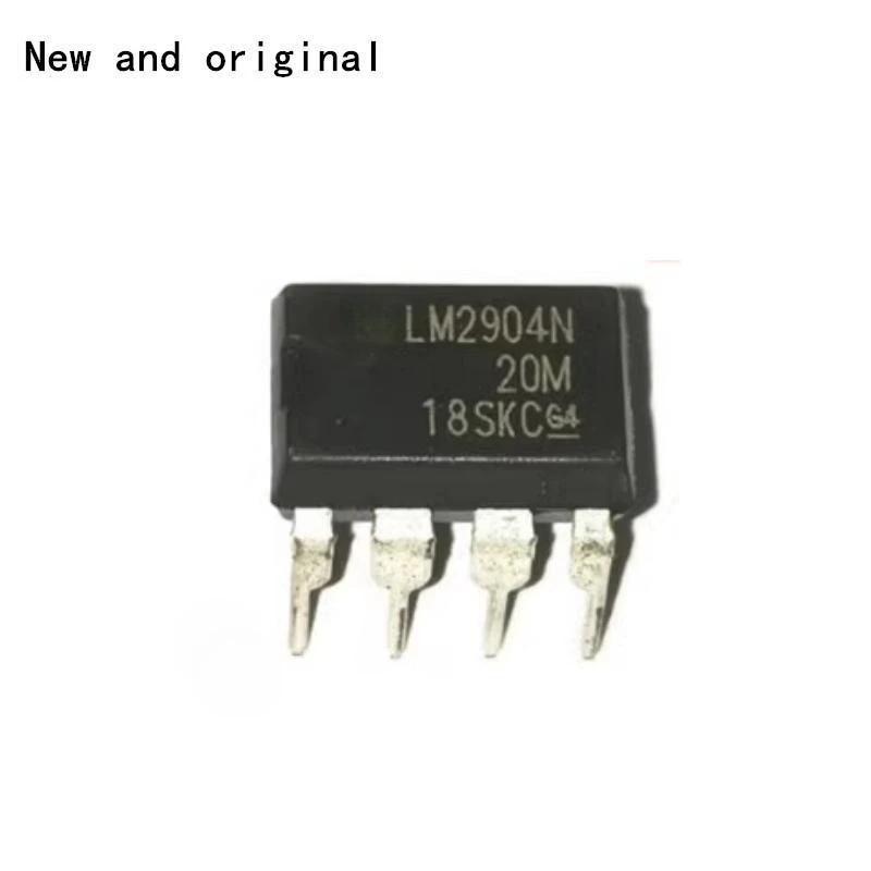 LM2904N DIP8 New and original LOW POWER DUAL OPERATIONAL AMPLIFIER