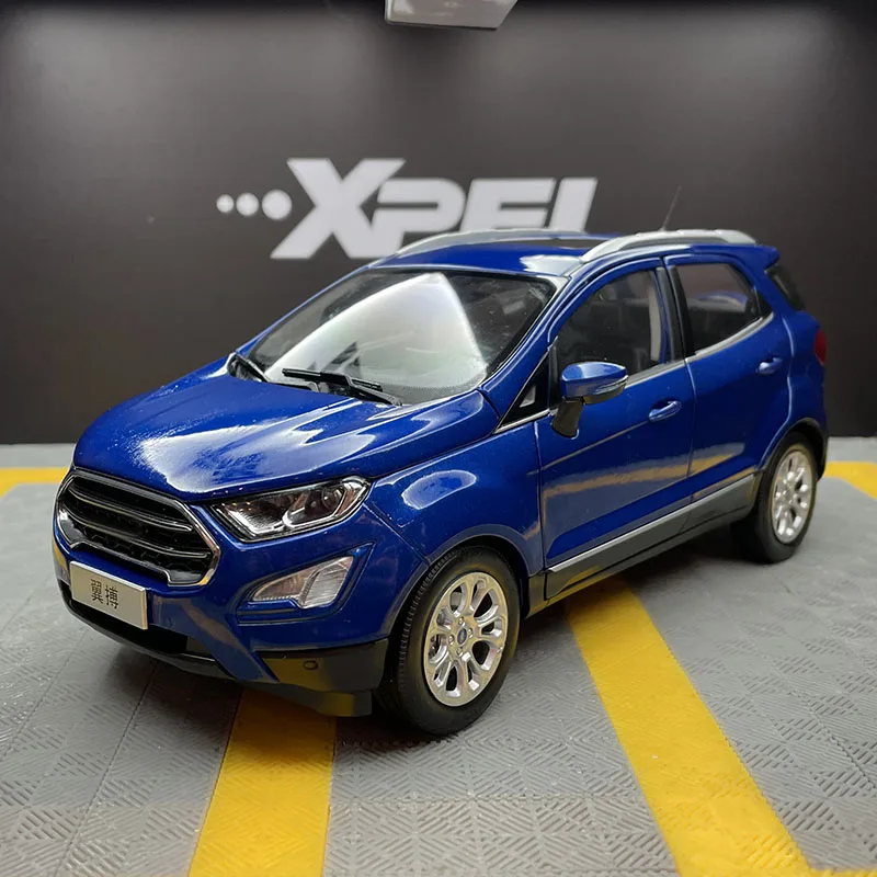 

1:18 оригинальная модель внедорожника Changan Yibo ECOSPORT из сплава + маленький подарок