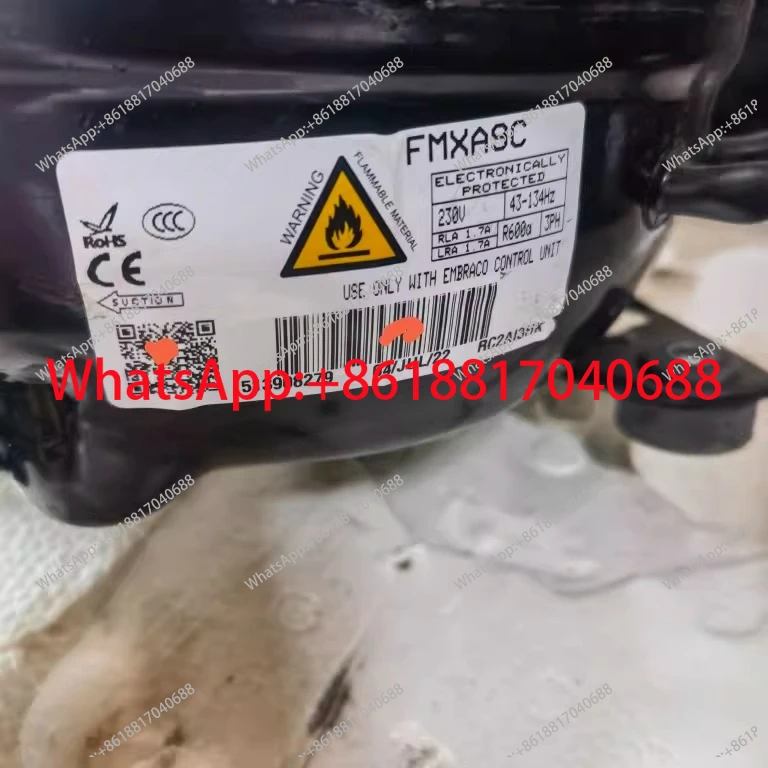 VESA9C/VESC9C/ Refrigerator Original Inverter Compressor V12282 New Machine Dismantling