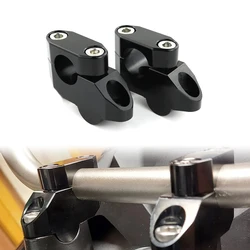 Rehausseurs de guidon décalés pour Honda XL, 1000 V Varadero, NC700S, NC700X, Grom, MSX125, 7/8 