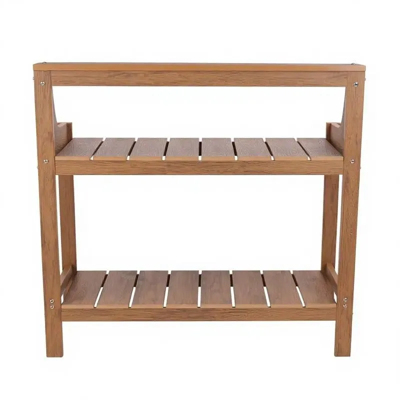 Multi Layer Balcony Flower Stand Garden Household Succulent Green Pot Decorative Plant Stand Potted Table