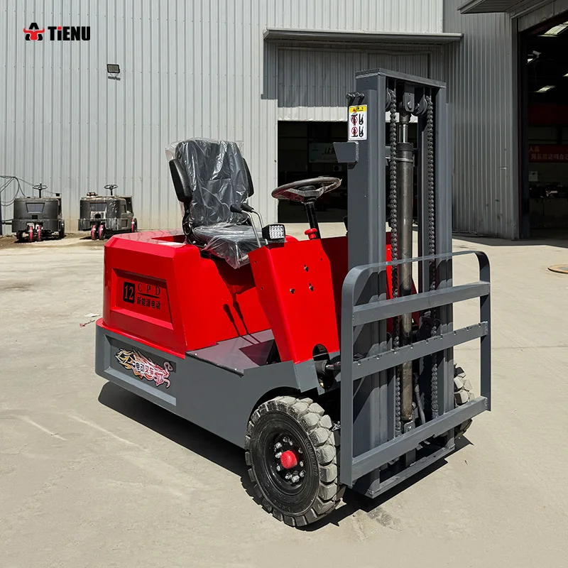 

Custom High-Quality Electric Forklifts (1t 1.2t 1.5t) Equipped with Attachments In Stock and Available for Immediate Sale
