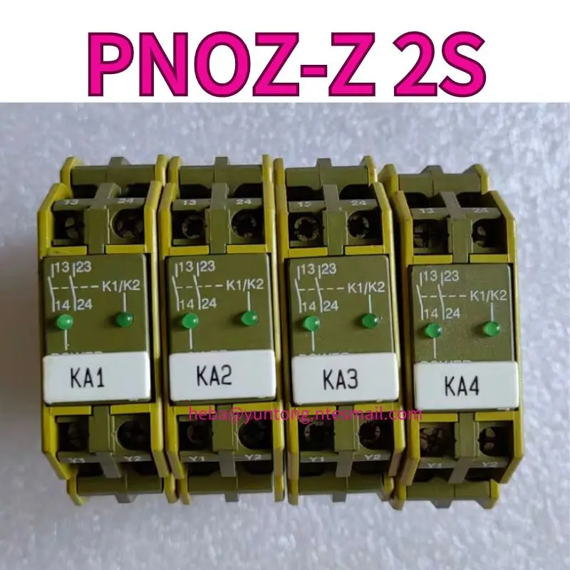 Used safety relay PNOZ-Z 2S