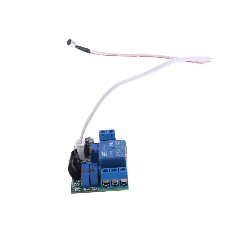 Sound Light Control Module Relay Switch Delay Sensor Adjustable 5 V 12 V 24 V