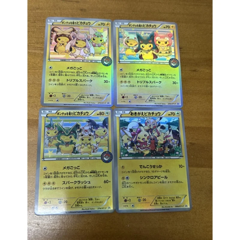 Pokemon Ptcg Charizard Pikachu Eevee Refracted Color Flash Self Made Anime Game Characters Collection Card Toys Gifts