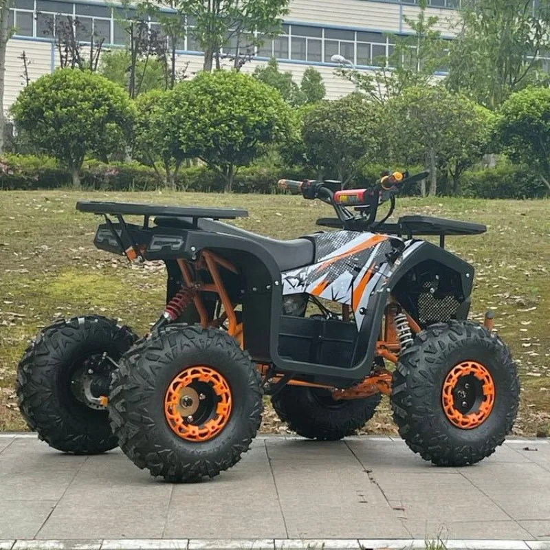 60V 1000W 800W Electric ATV Quad Bike 4 Wheeler All Terrain Vehicle Off-Road Electric Beach Buggy UTV Go Kart for Adults Youth