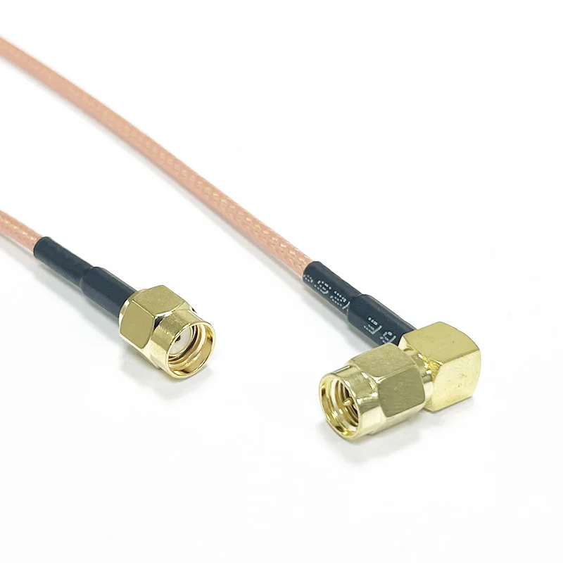 RP-SMA Male Antenna Extension Cable 3.3ft(1M), Low Loss Coaxial for Wireless Network Device
