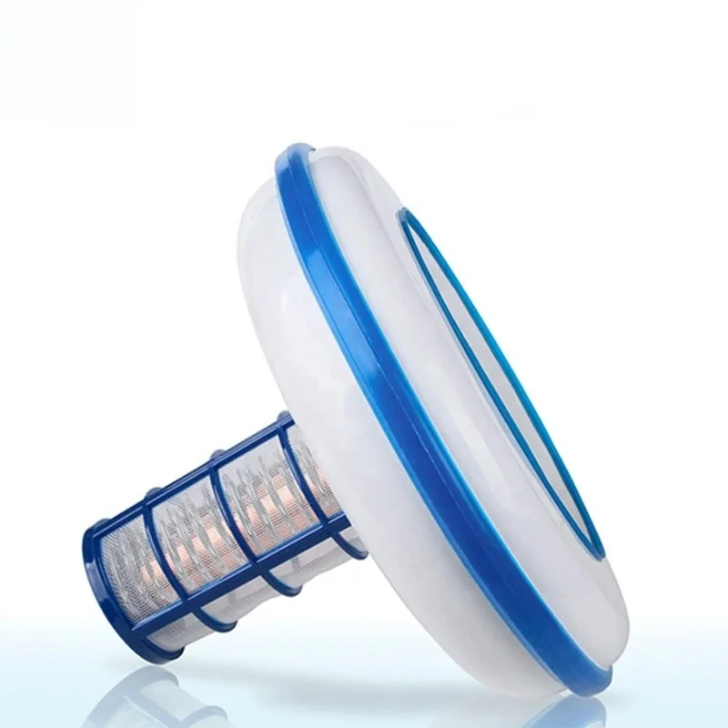 New swimming pool solar ionizer swimming pool floating water purifier swimming pool accessories