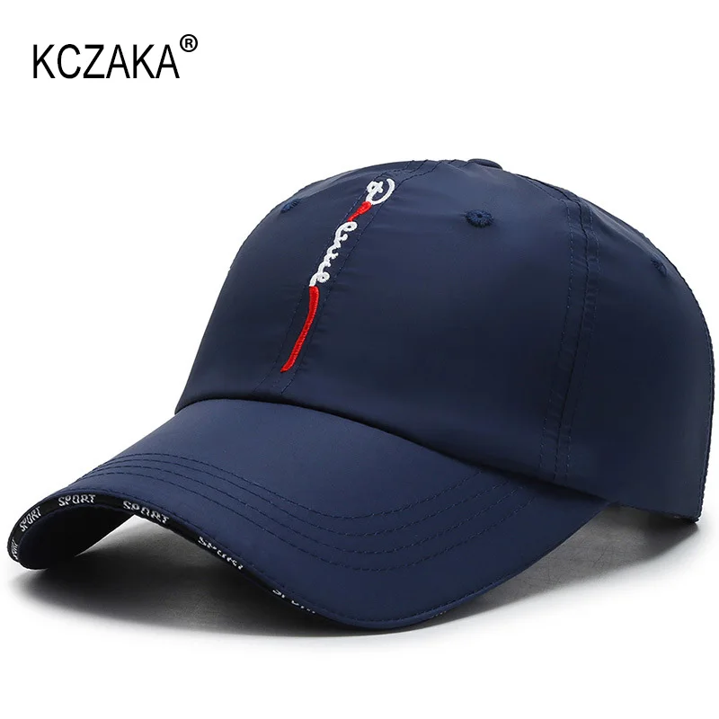 Brand Original Men\'s Quick Dry Baseball Cap Summer Embroidery Sports Single Layer Thin Snapback Caps Breathable Sun Hats