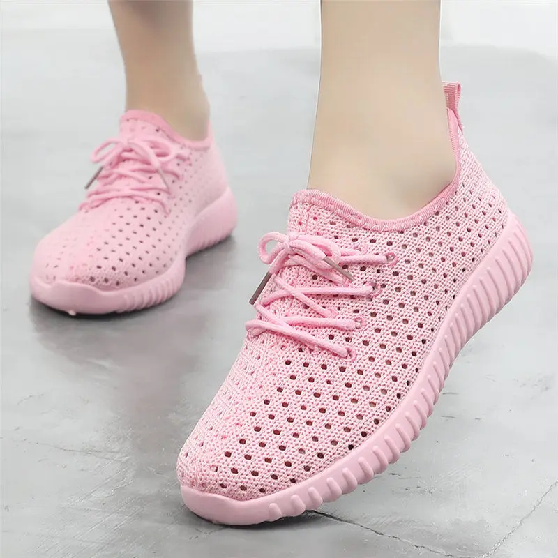 Tenis feminino tênis para mulher ultra leve treinamento de fitness ao ar livre esportes conforto ginásio preto branco meninas cesta tênis