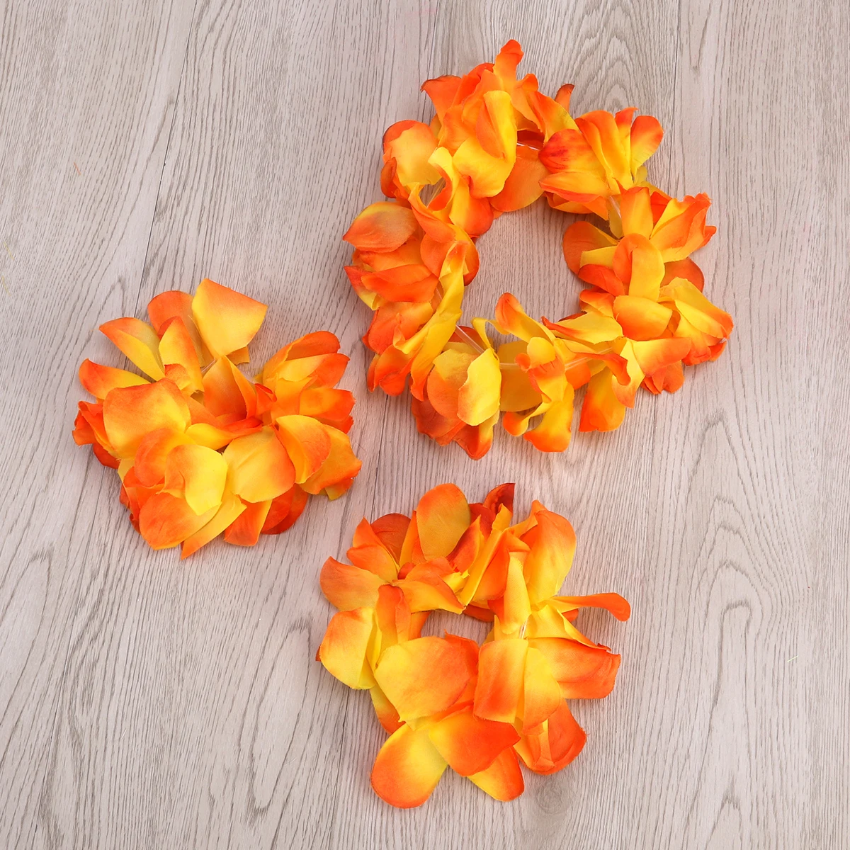 4 Pcs/ Garland Set Spring Wreath Floral Headband Flower Crown Headbands Mermaid