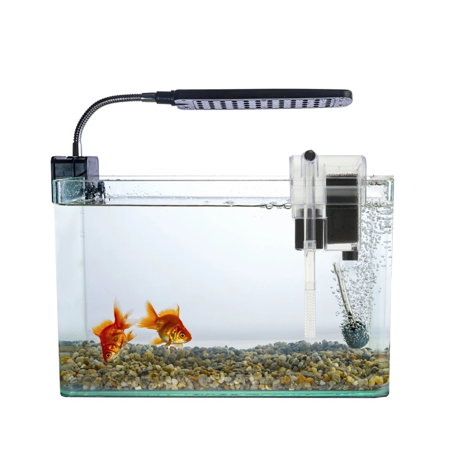 

Fish Tank Filter Aquarium Filter Energy Saving Water Pump Adjustable Flow Reusable Fish Tank Filters Water Circulation