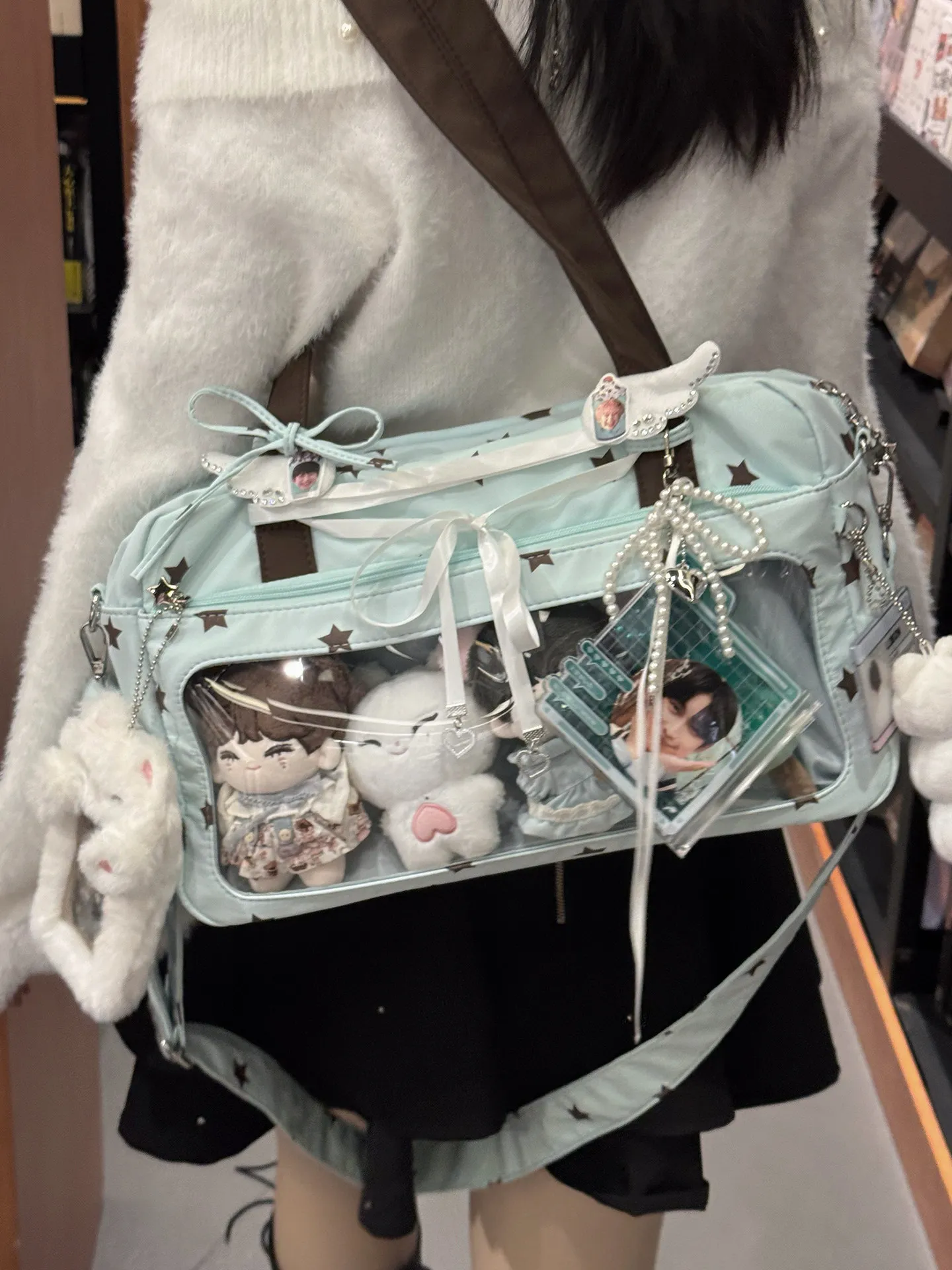 Girls' Shoulder Bags Japanese Style Lolita Bag Sweet and Cute Tote Bag Casual Handbag Female 2026 New Women's Handbags