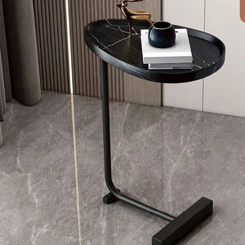 Modern Mini Coffee Table Small Living Room Home Sofa Tea Bedside for Balcony or Corner Modern Size