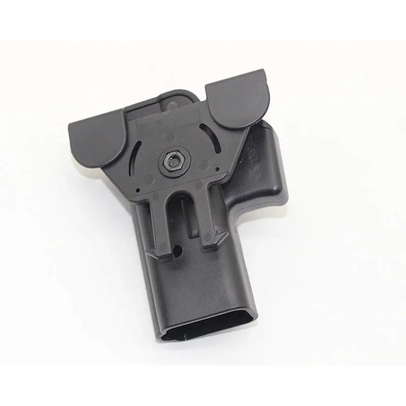 Tactical Gun Holster Molle Attachment Platform for Glock 17 M9 360 Degree Rotation PlatePistol Case Adapter Vest Carrier Plate