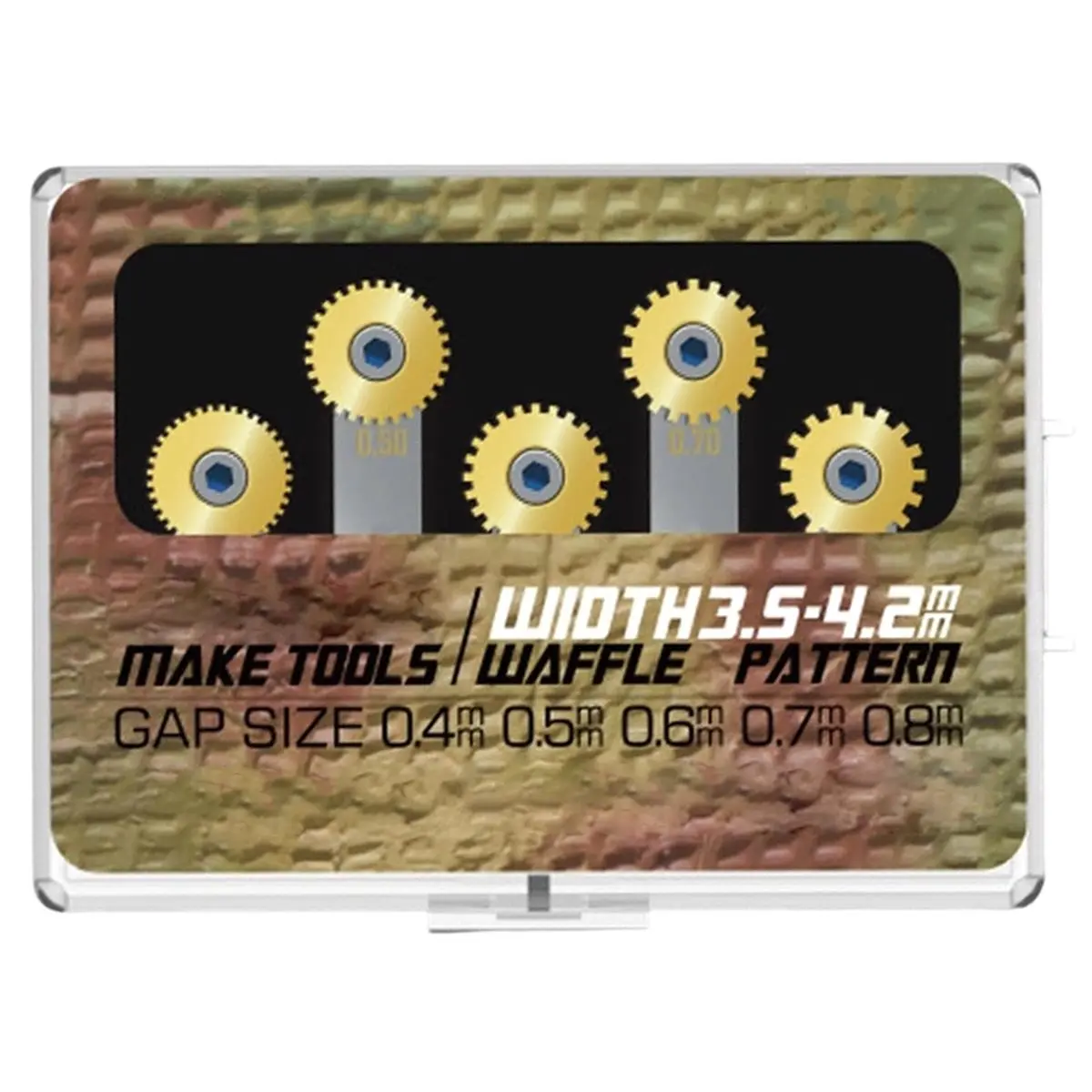 PHONE&GEAR  Creator for Model Tanks Armors Enhances Authenticity Metal Tool Safe for Teen and Adult Craft Marking Tool