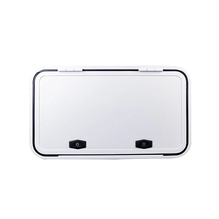 Strength Factory Camper Part White Lockable RV Caravan Hatch