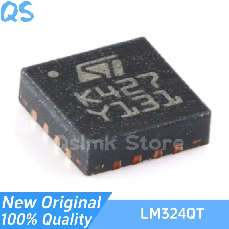 

New Original LM324QT K427 VQFN-16-EP low-power four-way operational amplifier chip with low input bias current