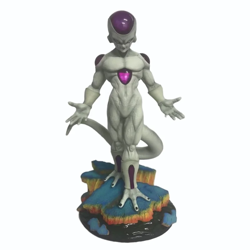 

Dragon Ball Frieza YS Series GK Statue Final Form Standing Pose Anime Figure Universe Emperor Villain Model Collectible