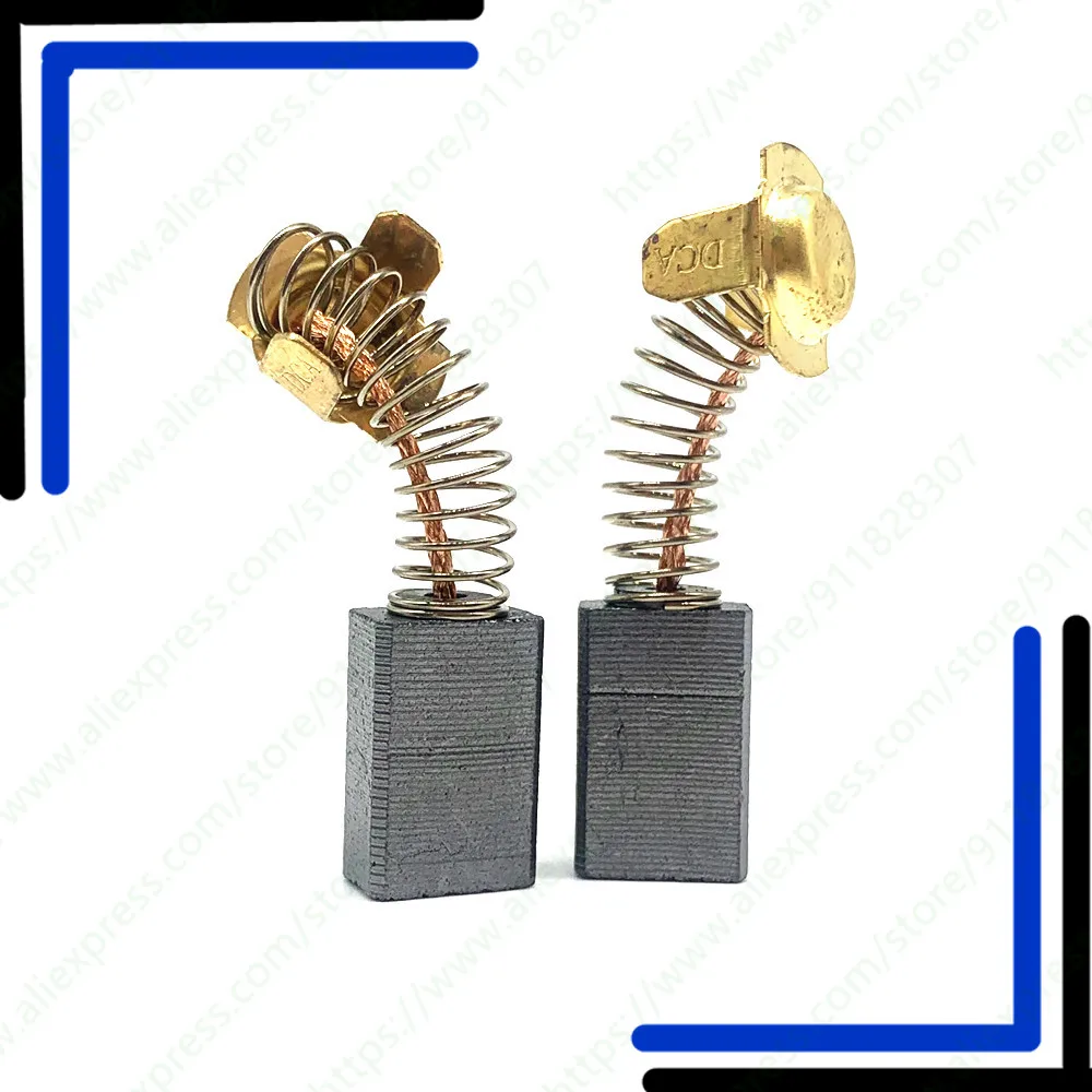 12 unidades de cepillo de carbono para Metabo HPT Hitachi CM4SB2 VB16Y C8FB2 CR13V CR13VA KM12VC M12VC S18SB H41MB C10FSH C10FSB H50SA CM4ST