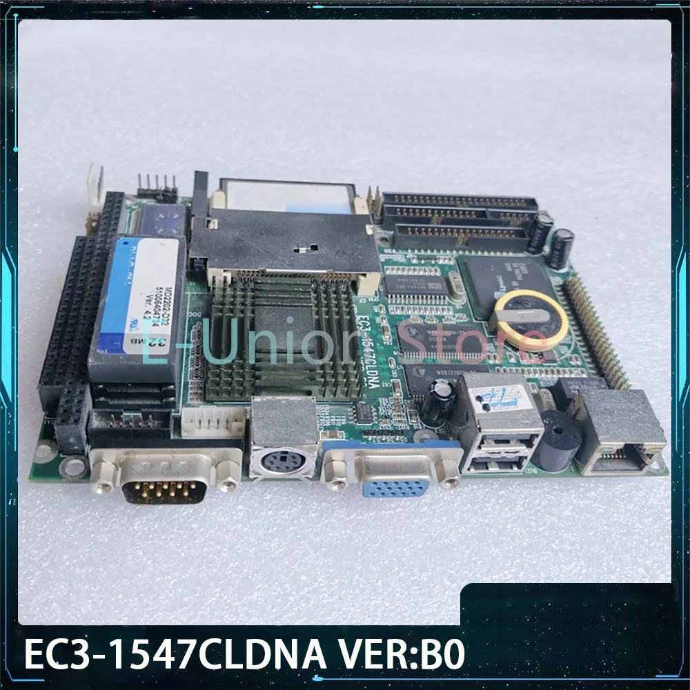 EC3-1547CLDNA VER:B0 Industrial Control Computer 3.5-Inch Motherboard