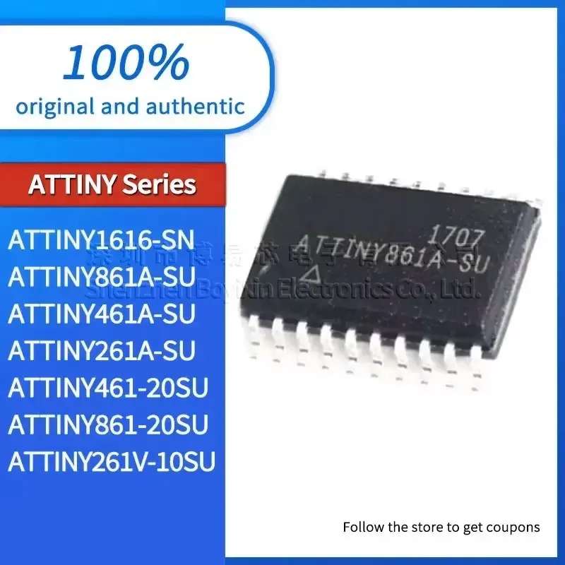 

1PCS ATTINY1616-SN ATTINY861A-SU ATTINY461A-SU ATTINY461-20SU quality assurance ATTINY261V-10SU ATTINY261A-SU ATTINY861-20SU