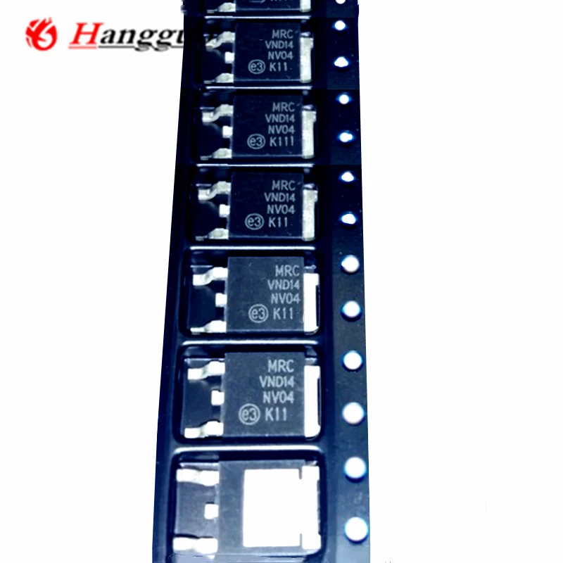 50PCS/LOT VND14NV04 VND14 NV04 14NV04 TO-252 D2PAK MOS FET N-Channel 12A/40V SMD Transistor Best in Quality