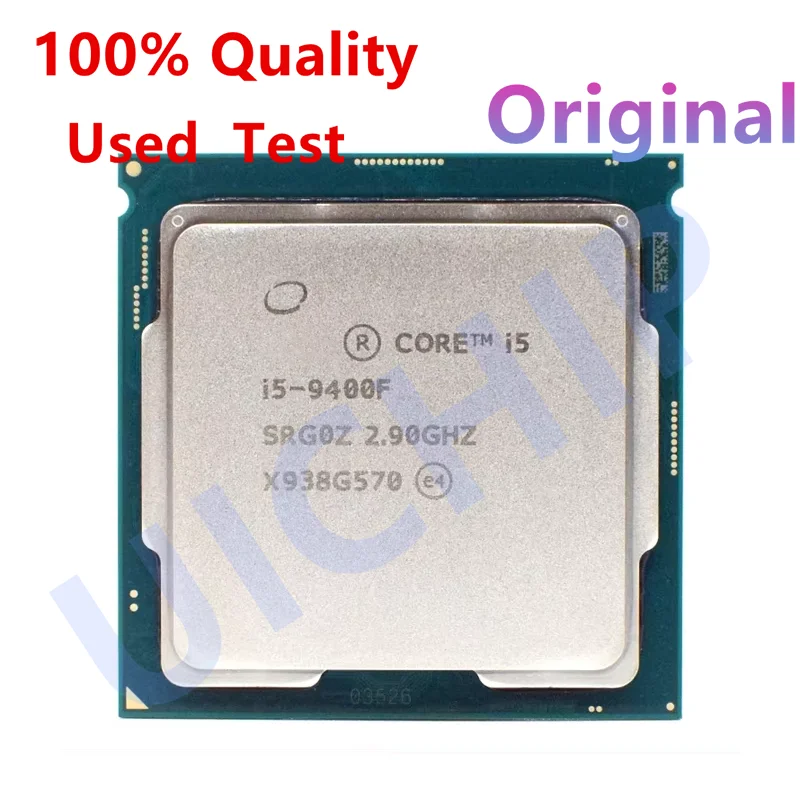 Core i5 9400F 2.9GHz 6-Core 65W CPU Processor SRF6M/SRG0Z LGA 1151