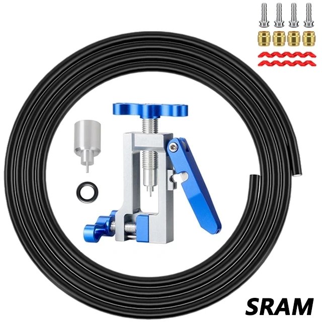 2-in-1-Fahrrad, hydraulische Scheibenbremse, Ölnadel, Werkzeuge, Treiber, Schlauchschneider, Kabeltange, Olive Connector Insert BH59 BH90, Installationspresse