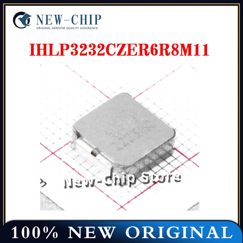 5PCS-100PCS/LOT   IHLP3232CZER6R8M11   Power inductor   SMD type   6.8uH  20%   IHLP3232  New Original