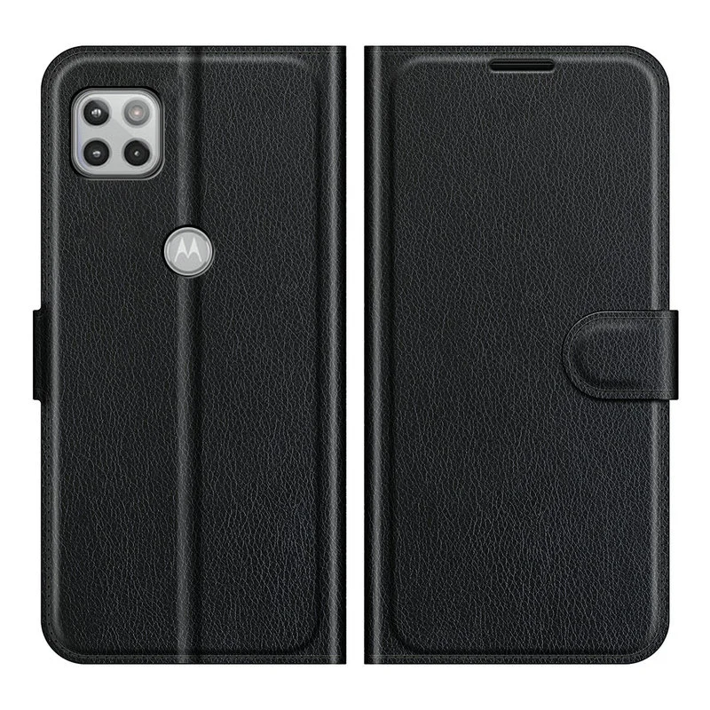 

For Motorola One 5G Ace Moto Wallet Phone Case Flip Leather Cover Capa Etui Fundas
