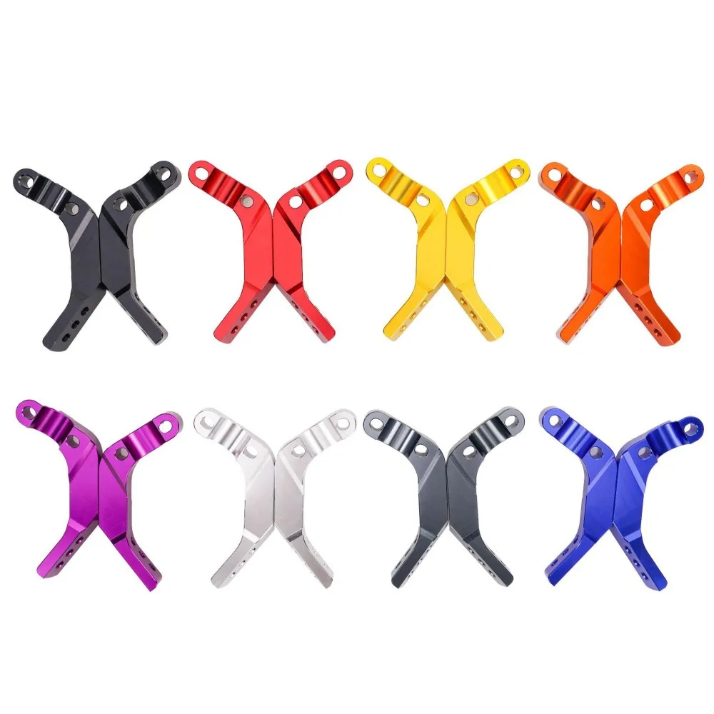 

Universal 28mm Motorcycle Handguard Clip Bracket Installation Support Suitable for Yamaha WR Honda CRF Suzuki RM Kawasaki KX