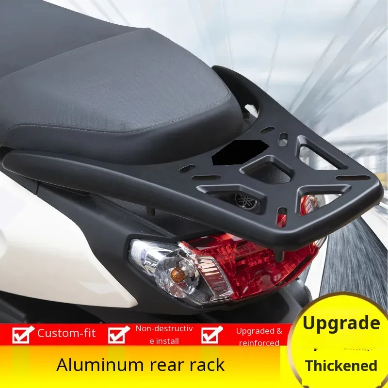 For Yamaha JOG-i 125 FX AS125 Aluminum Rear Rack